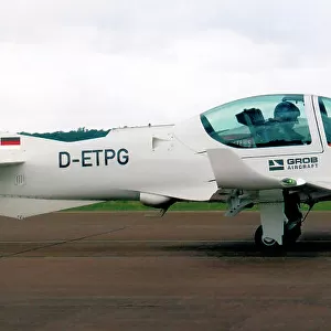 Grob G. 120TP D-ETPG (msn 86000), at the Royal International Air Tattoo - RAF Fairford 16 July 2011. Date: 2011