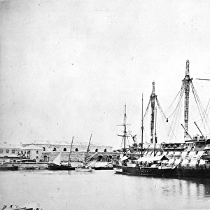 H. M.s Irresistible, Bermuda 1873
