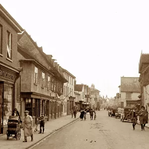 Hadleigh, Essex, early 1900s