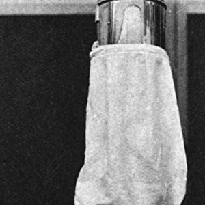 Hair-drying device, 1928