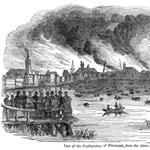 Hamburg fire 1842