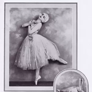 Harriet Hoctor as the Fairy Doll in A La Carte