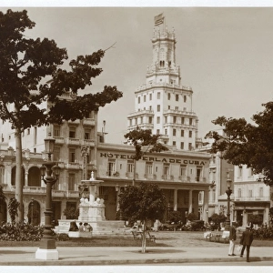 Havana, Cuba - The Park at Fraternity Square
