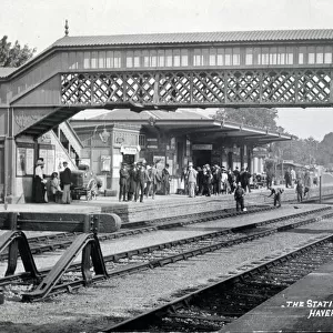 Haverfordwest Railway Station, Pembrokeshire, South Wales