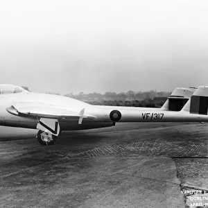 de Havilland DH-100 Vampire F-3