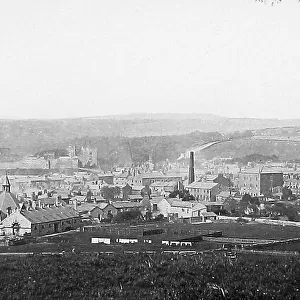 Hay on Wye panorama early 1900s