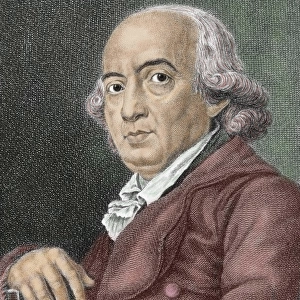 Herder, Johann Gottfried (1744-1803). German writer and phil