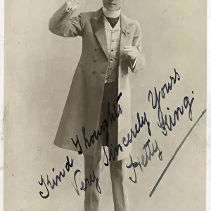 Hetty King music hall male impersonator 1883-1972
