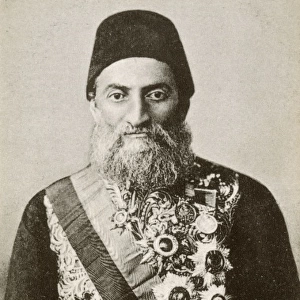 His Highness Mehmed Kamil Pasha