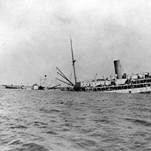 HMHS Gloucester Castle sinking, WW1