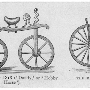 Hobby Horse / Bone-Shaker