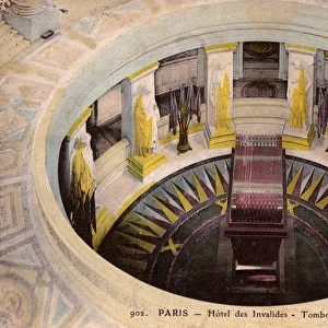 Hotel des Invalides - Napoleons Tomb - Paris, France