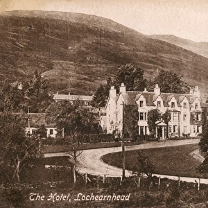 The Hotel, Lochearnhead, Scotland