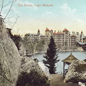 The House - Lake Mohonk