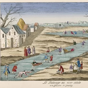 Ice Skating / 18th Century