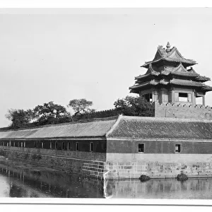 Imperial Palace, Forbidden City, Peking, Beijing, China, c. 1910
