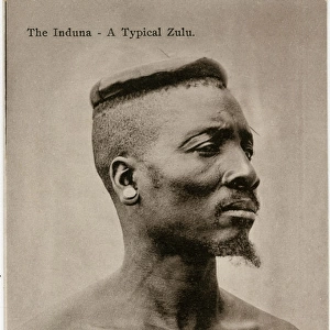 The Induna - Zulu headman - Natal, South Africa
