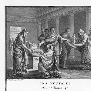 Institution of the Vestal Virgins in Ancient Rome