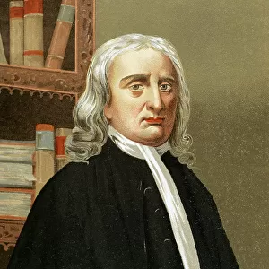 Isaac Newton (1642-1726/1727). English mathematician