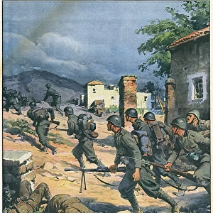Italians in Greece 1940