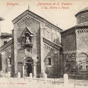 Italy - Bologna - Basilica di San Stefano