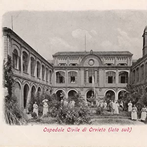 Italy, Orvieta - The Civil Hospital