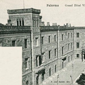 Italy - Palermo, Sicily - Grand Hotel Villa Igiea