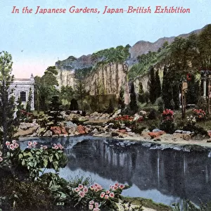 Japan-British Exhibition - White City - The Japanese Gardens