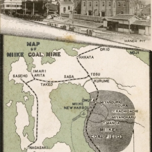 Japan - Miike Coal Fields - Manda Pit