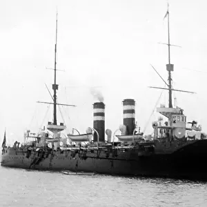 Japanese Man of War battleship, Spithead Review in 1902