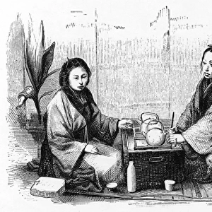 Japanese Tea and Saki