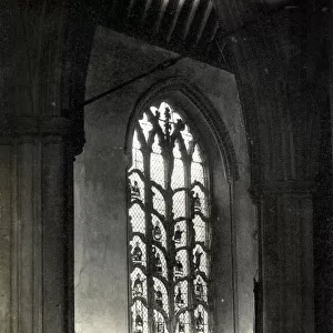Jesse Window - Dorchester Abbey, Dorchester-on-Thames, Oxon