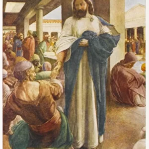Jesus at Bethesda