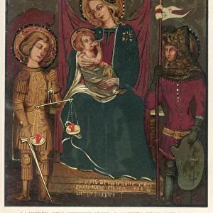 Joan of Arc / Holy Family