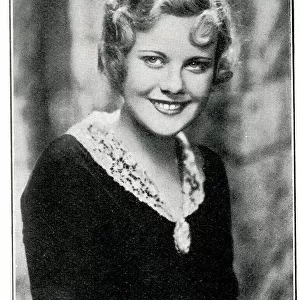 Joan Marsh, American film actress