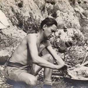 John Laverick, SBS on Crete during Operation Albumen - WWII