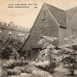 John Ward House, Salem, Massachusetts