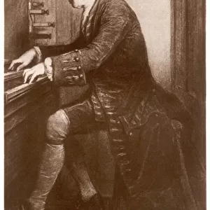 Js Bach at the Keyboard