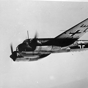Junkers Ju88A-4 in flight