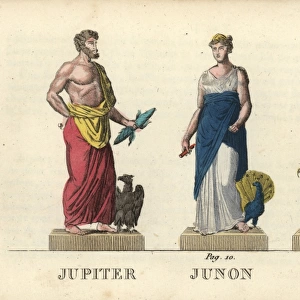Jupiter, Juno and Ceres