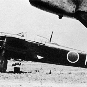 Kawasaki Ki-100 -first flown in February 1945, this imp