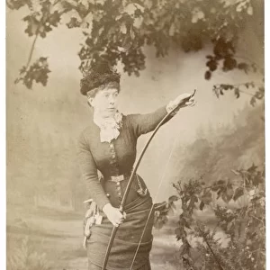 LADY ARCHER / 1880S / 1 OF 2