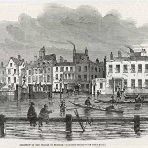 Lambeth Floods 1850
