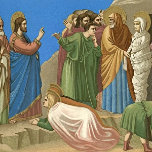 Lazarus Revived (Giotto)