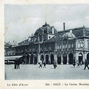 Le Casino Municipal, Nice, France
