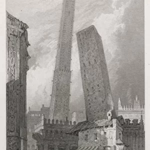 Leaning Towers / Bologna