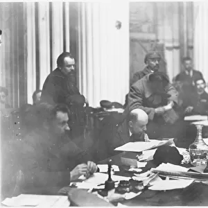 Lenin at Conference
