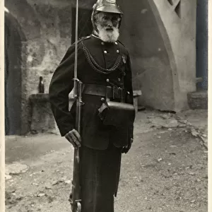 Liechtensteins Oldest Soldier
