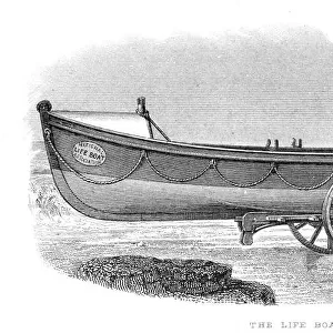 Lifeboat on Carriage