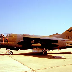 Ling-Temco-Vought A-7D Corsair II 72-0235